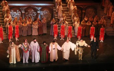 Ճեմարանականները դիտեցին Գ. Դոնիցետտիի «Պողիկտոս» օպերան